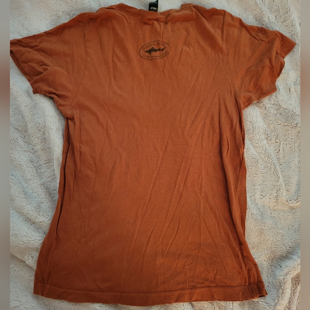 DFH Burnt Orange Burton Baton S/S Unisex Small - Picture 4 of 4